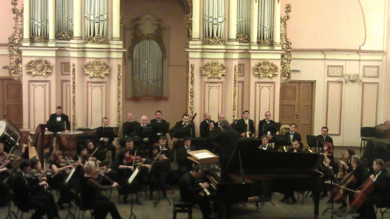 Operaorkesteret i Lviv Ukraina